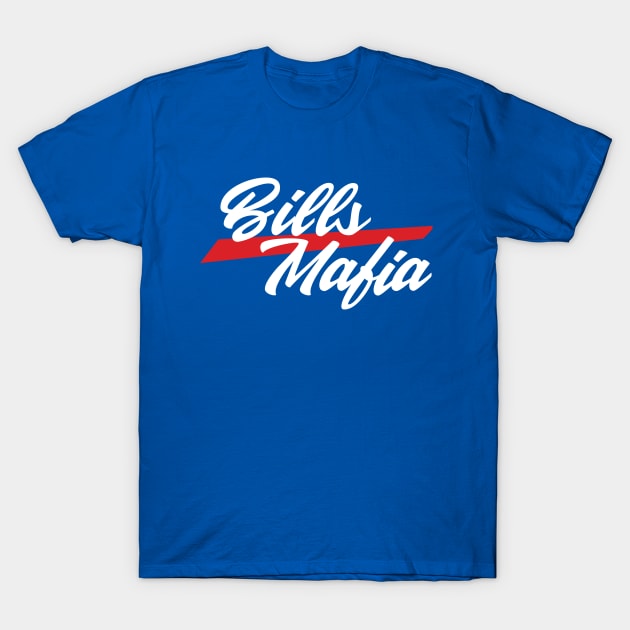 Bills Mafia Buffalo Bills T Shirt T-Shirt by johnnystackart